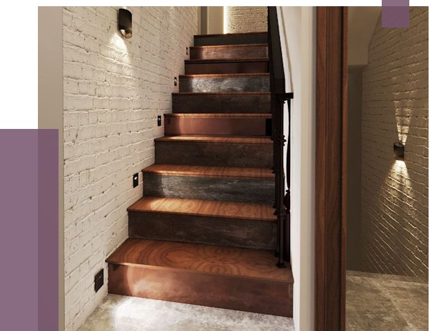 Лестницы под ключ в Октябрьском от 15018 руб. — изготовление и установка | ПРОЛЁТ-Ктб