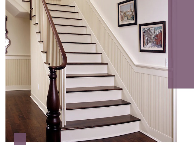 Проектирование лестниц под ключ в Октябрьском для домов и зданий