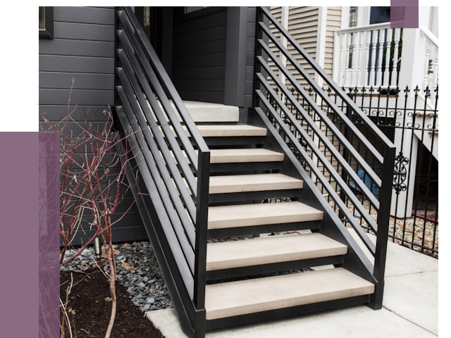 Изготовление лестниц на заказ в Октябрьском от 49196 руб. | ПРОЛЁТ-Ктб