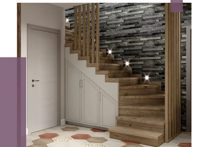 Монтаж лестниц в Октябрьском от 7975 руб. — заказать у ПРОЛЁТ-Ктб