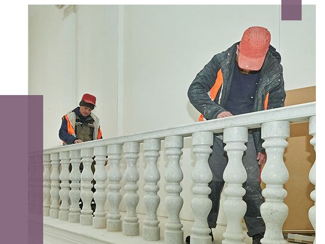 Реставрация деревянной лестницы в Октябрьском от 8130 руб. 