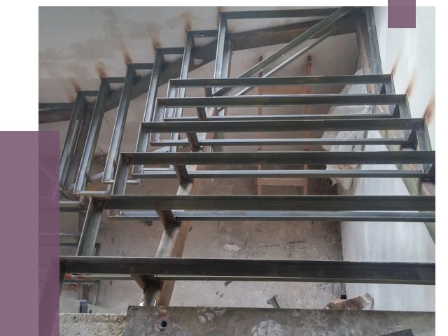 Демонтаж лестниц в Октябрьском от 4350 руб. 