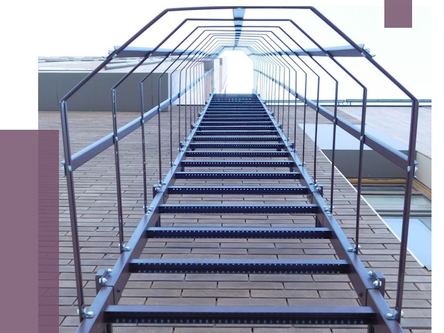 Изготовление пожарных лестниц в Октябрьском от 33142 руб. | ПРОЛЁТ-Ктб