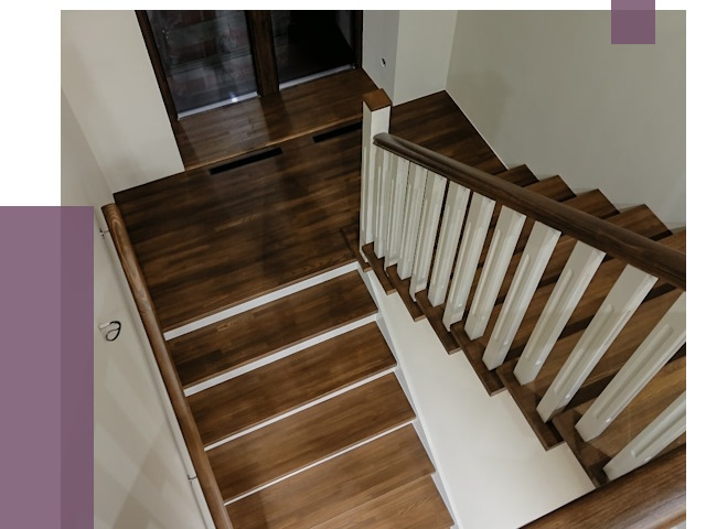 Ремонт деревянных лестниц в Октябрьском от 5023 руб. 