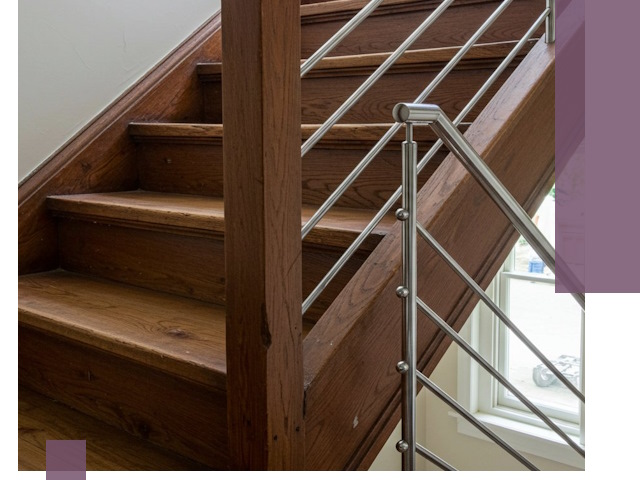 Демонтаж деревянных лестниц в Октябрьском — быстро и аккуратно