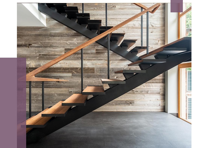 Металлические лестницы в Октябрьском от 191605 руб. 