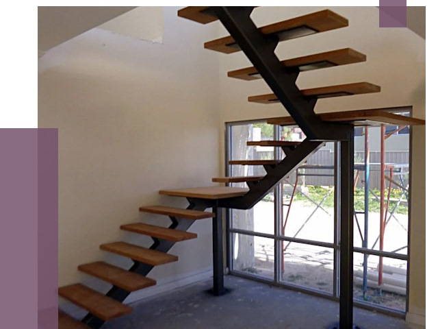 Ремонт металлических лестниц в Октябрьском от 3314 руб. 