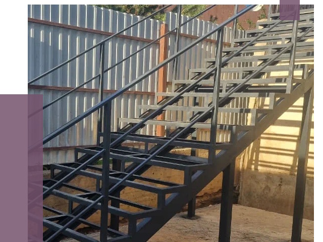 Демонтаж металлических лестниц в Октябрьском от 4661 руб. — услуги ПРОЛЁТ-Ктб