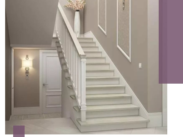 Маршевые лестницы под ключ в Октябрьском — изготовление и монтаж