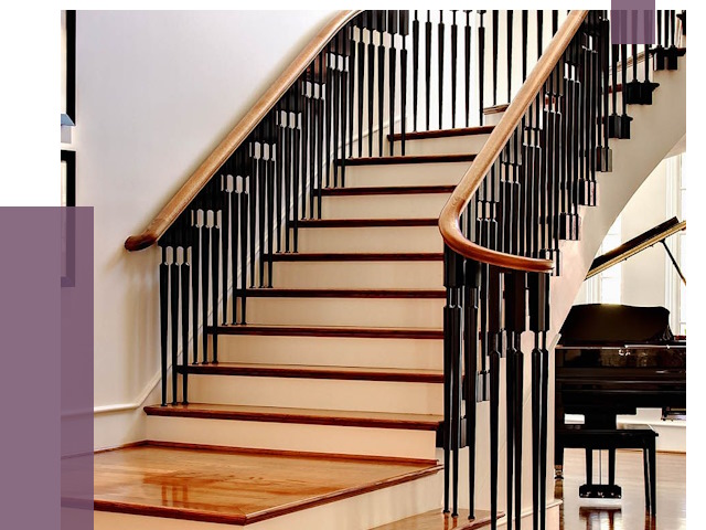 Изготовление маршевых лестниц в Октябрьском от 15018 руб. | ПРОЛЁТ-Ктб