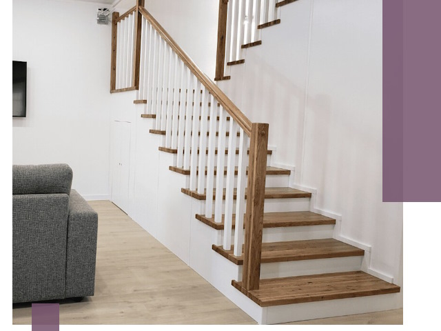 Изготовление маршевых лестниц под ключ в Октябрьском