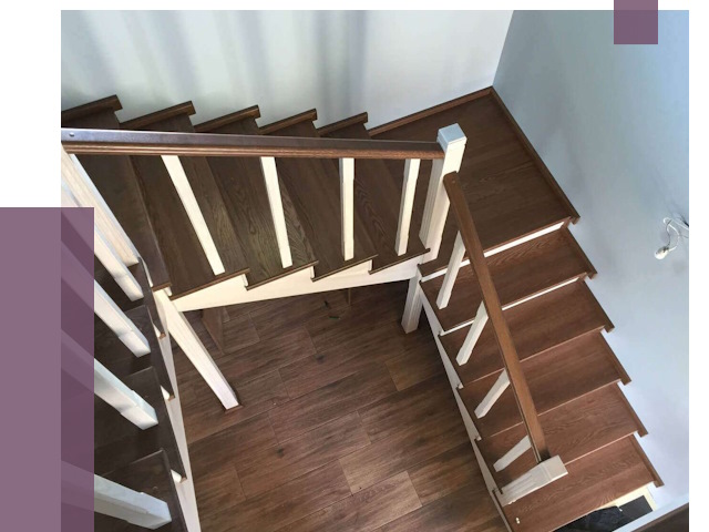 Изготовление П-образных лестниц в Октябрьском от 15380 руб.