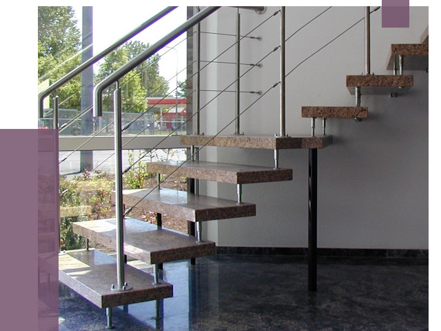 Лестницы на больцах в Октябрьском от 8078 руб. под ключ | ПРОЛЁТ-Ктб