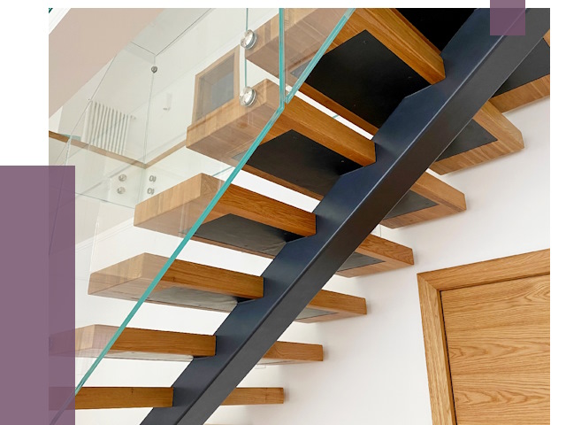 Лестницы на монокосоуре в Октябрьском от 19160 руб. под ключ | ПРОЛЁТ-Ктб