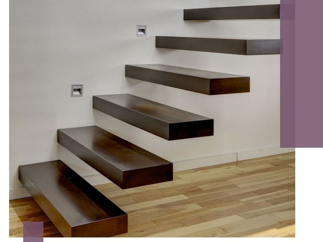 Консольные лестницы под ключ в Октябрьском: изготовление и монтаж