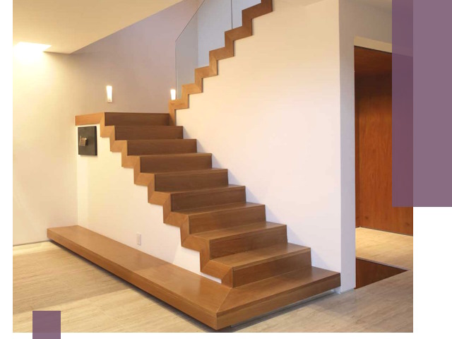 Лестницы для дома под ключ в Октябрьском — изготовление и монтаж