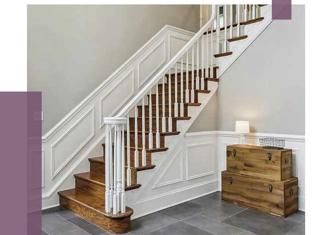 Лестницы для коттеджа в Октябрьском от 129463 руб.  | ПРОЛЁТ-Ктб