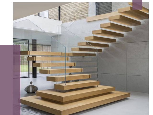 Офисные лестницы в Октябрьском — от 77160 руб. | ПРОЛЁТ-Ктб