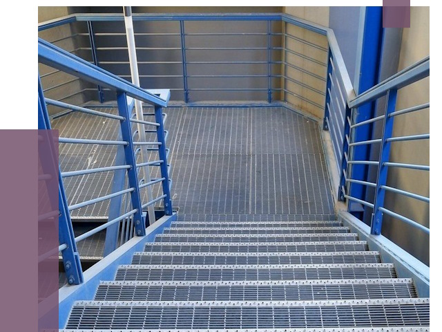 Лестницы для производства в Октябрьском от 80785 руб. 