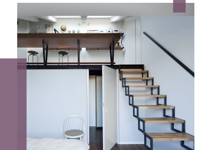 Лестницы на антресоль в Октябрьском от 75088 руб. под ключ | ПРОЛЁТ-Ктб