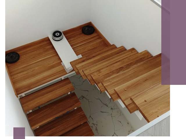 Замена ступеней лестницы в Октябрьском — быстро и качественно