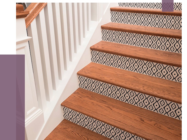 Покраска лестниц в Октябрьском от 1916 руб. — цены и сроки | ПРОЛЁТ-Ктб