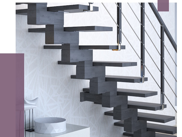 Покраска металлических лестниц в Октябрьском от 2279 руб.