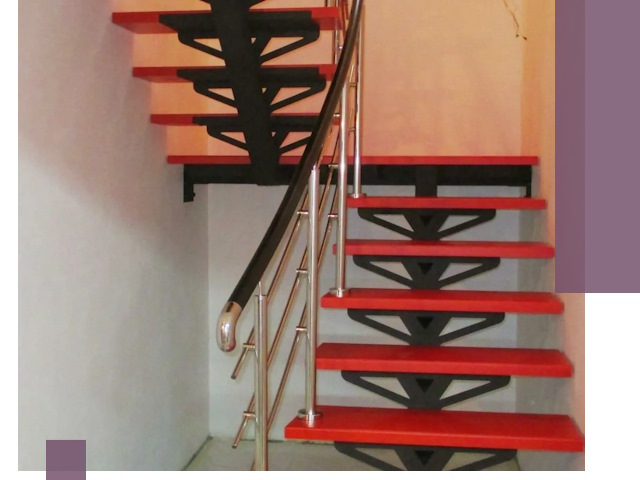 Покраска металлических лестниц в Октябрьском — качественно и надежно