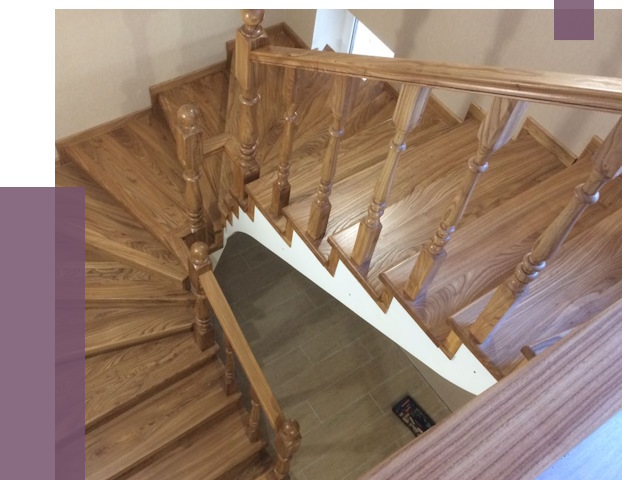 Тонировка лестниц в Октябрьском от 8803 руб. | ПРОЛЁТ-Ктб