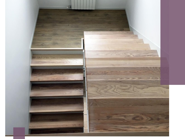 Тонировка лестниц в Октябрьском: качественно и долговечно