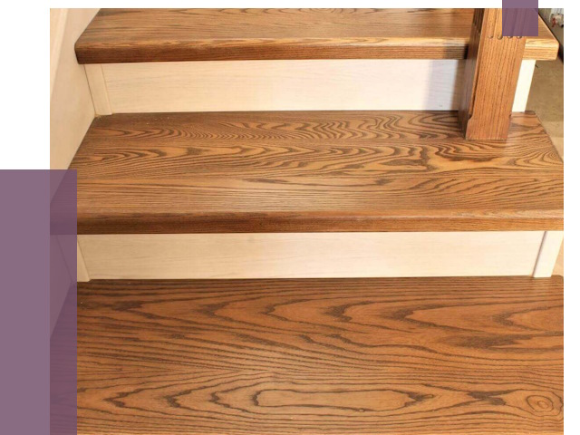 Буковые лестницы под ключ в Октябрьском от 12687 руб. 