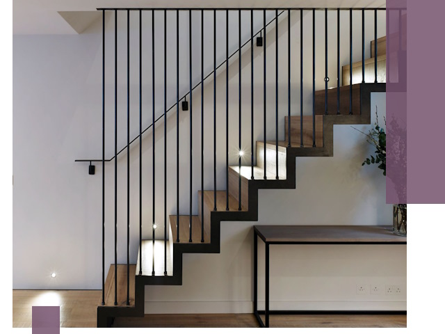 Перила и ограждения из металла и нержавейки в Октябрьском