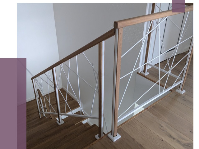 Монтаж перил и ограждений в Октябрьском от 4350 руб. за м² | ПРОЛЁТ-Ктб