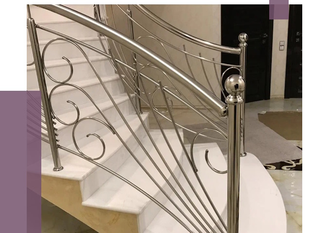 Ремонт перил в Октябрьском: покраска, замена и укрепление от 3314 руб.