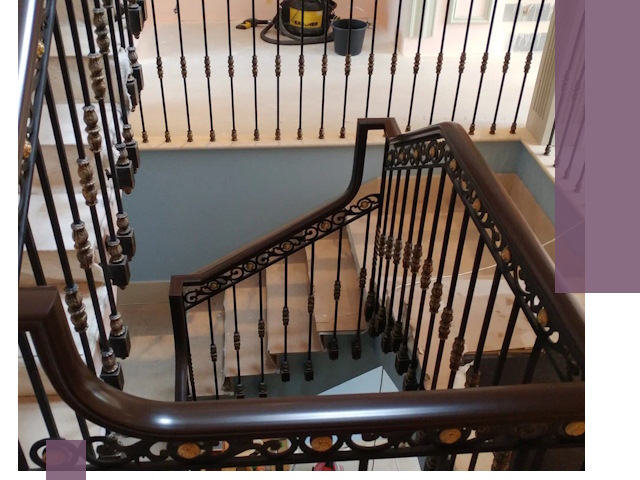 Ремонт перил в Октябрьском: быстрый и качественный сервис