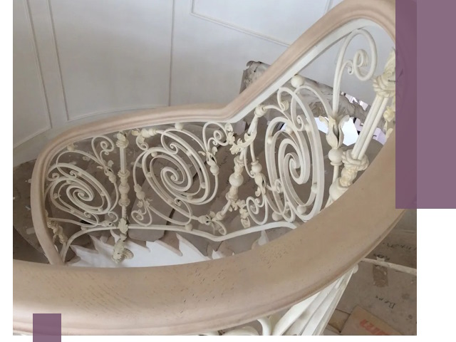 Реставрация перил в Октябрьском — профессионально и надёжно