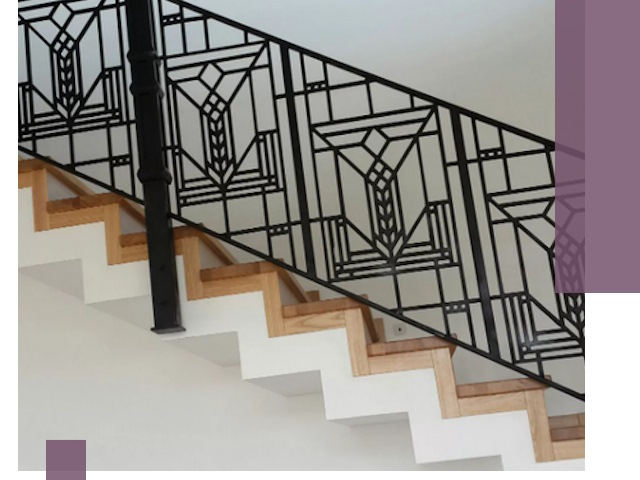 Металлические перила на заказ в Октябрьском — монтаж и гарантия