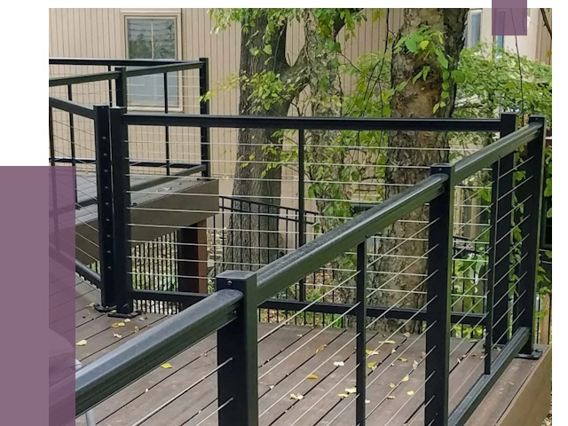 Уличные перила в Октябрьском от 7043 руб. — монтаж и изготовление | ПРОЛЁТ-Ктб