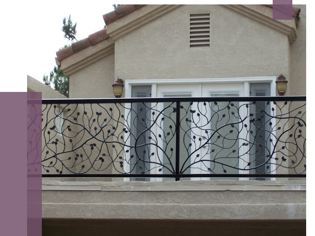 Монтаж балконных ограждений в Октябрьском от 5386 руб. — ПРОЛЁТ-Ктб