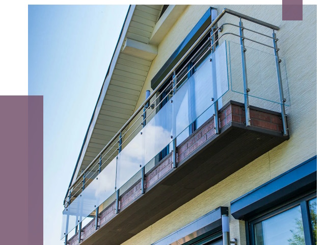 Демонтаж балконных ограждений в Октябрьском от 2434 руб. | ПРОЛЁТ-Ктб