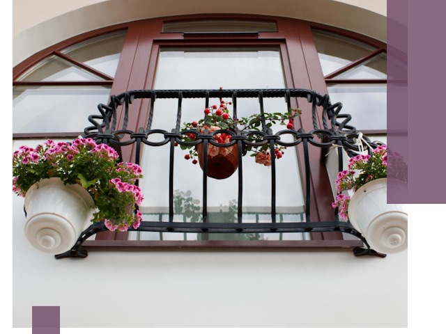 Изготовление и монтаж французских балконов в Октябрьском