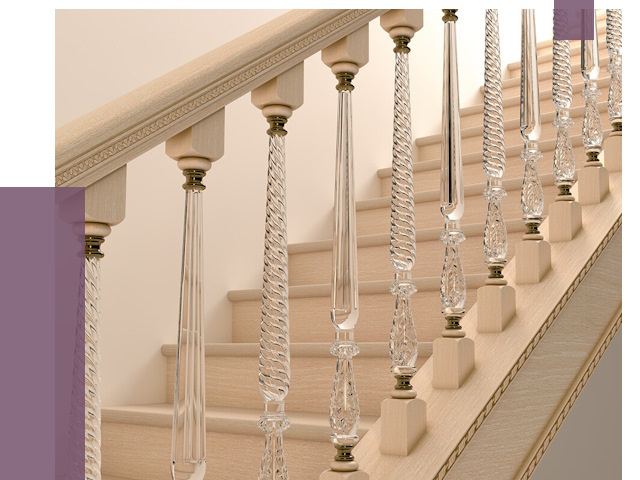 Балюстрады в Октябрьском от 15380 руб. — изготовление и монтаж | ПРОЛЁТ-Ктб