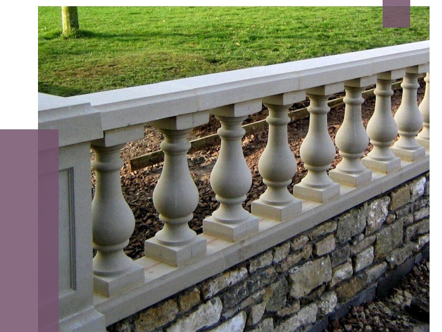 Установка балюстрады в Октябрьском от 12946 руб. под ключ 