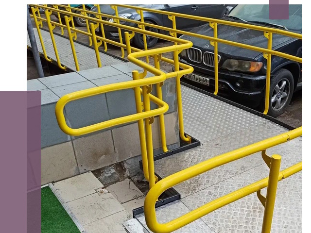 Изготовление пандусов в Октябрьском от 15018 руб. на заказ | ПРОЛЁТ-Ктб