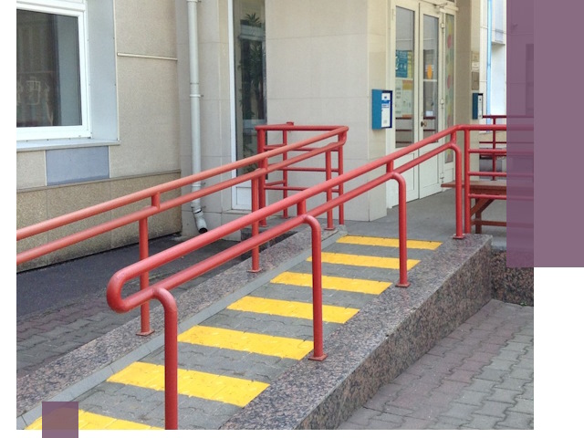 Изготовление пандусов под ключ в Октябрьском качественно и быстро