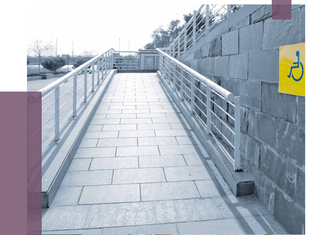 Монтаж пандусов в Октябрьском от 12894 руб. под ключ | ПРОЛЁТ-Ктб