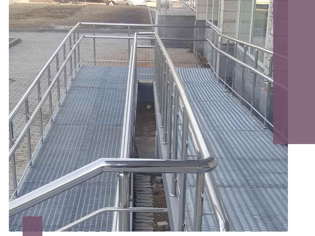 Монтаж пандусов любой сложности в Октябрьском за короткие сроки