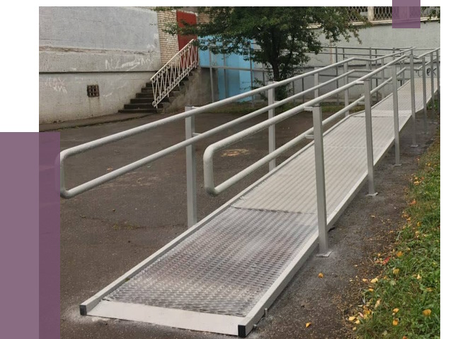 Демонтаж пандусов в Октябрьском от 6732 руб. недорого | ПРОЛЁТ-Ктб