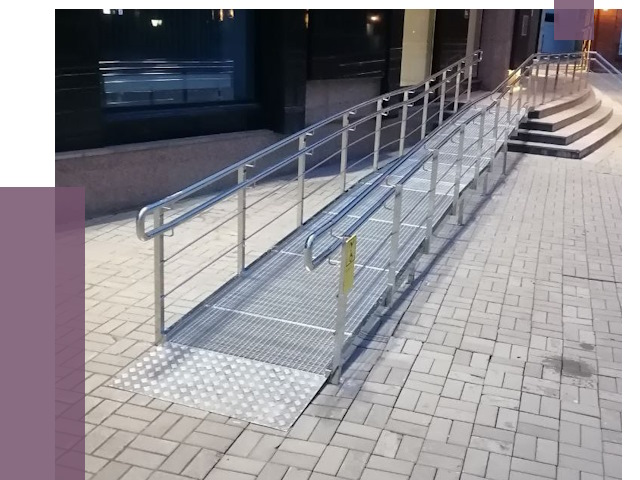 Ремонт пандусов в Октябрьском — восстановление от 8803 руб. 