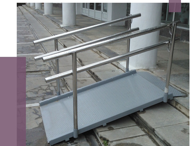 Изготовление пандусов для инвалидов в Октябрьском